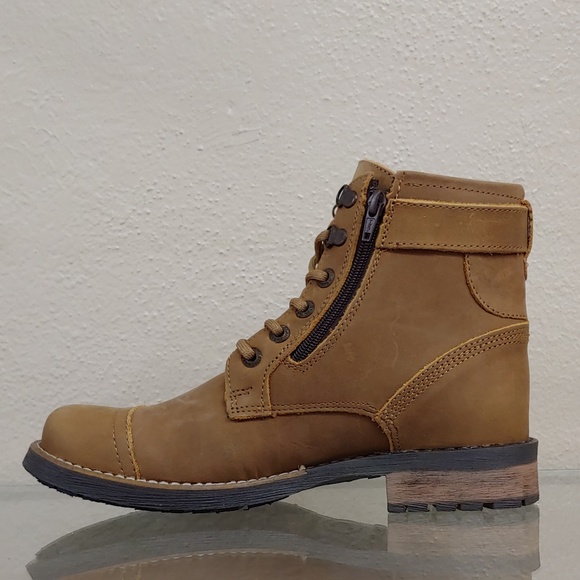 Mens Alamo Rustic Honey Boot main image 4